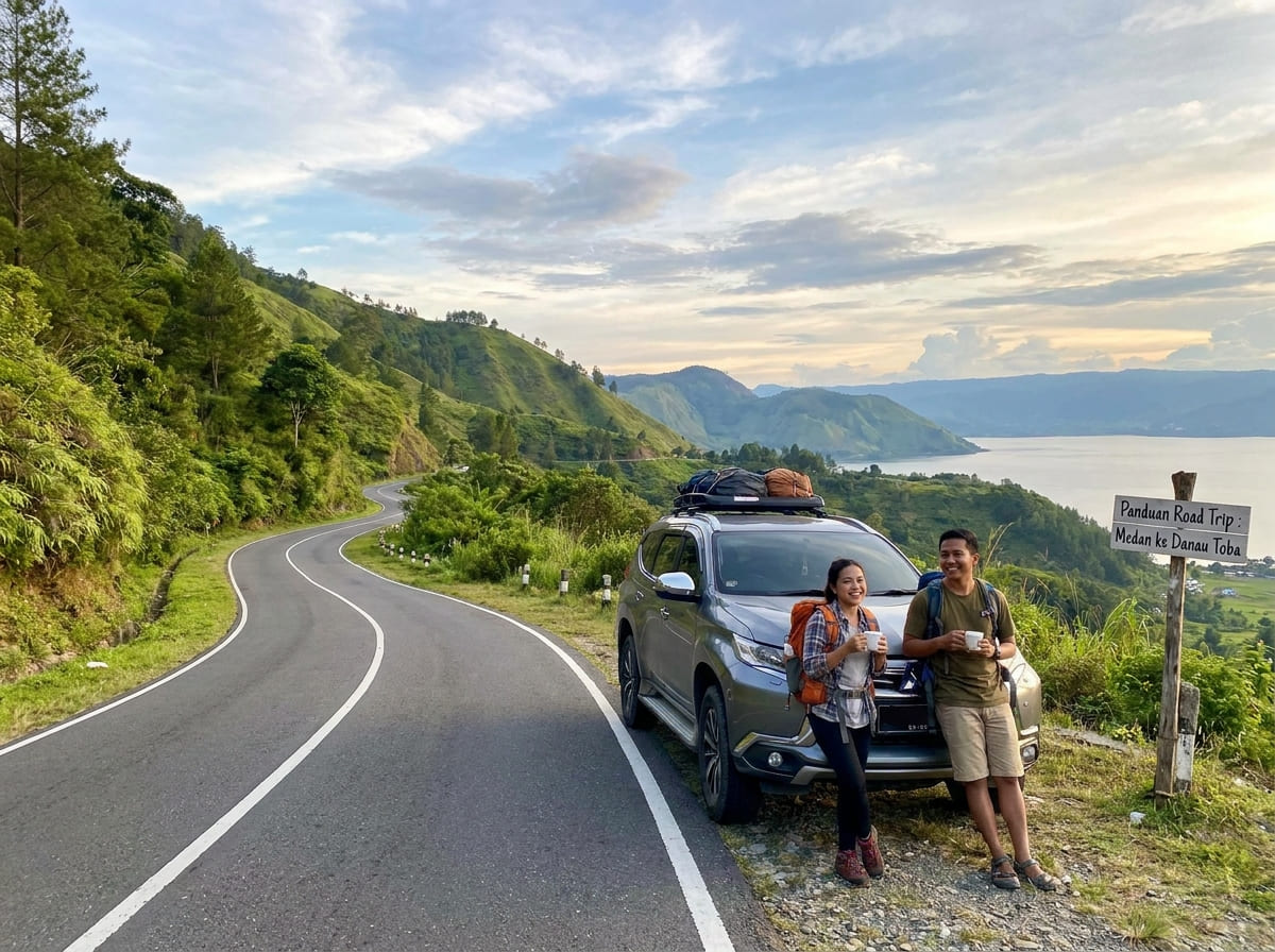 Panduan Road Trip dari Medan ke Danau Toba yang Nyaman dan Menyenangkan