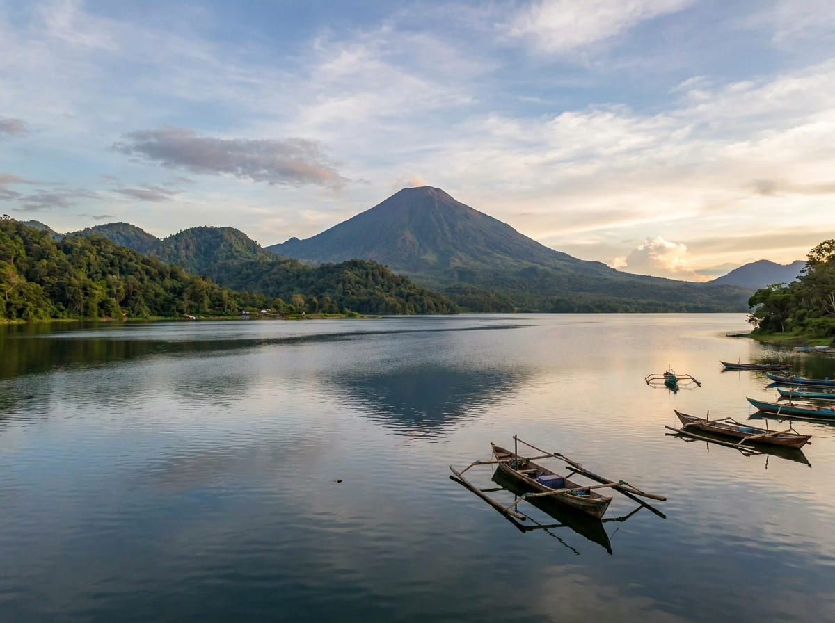 Menikmati Keindahan Danau Ranau, Destinasi Wisata Favorit Sumatera Selatan