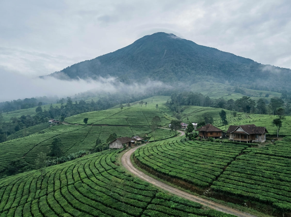 Pesona Pagar Alam: Wisata Alam Sejuk di Kaki Gunung Dempo